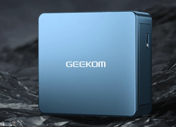 GEEKOM Mini IT13: высокая производительность в маленьком корпусе
